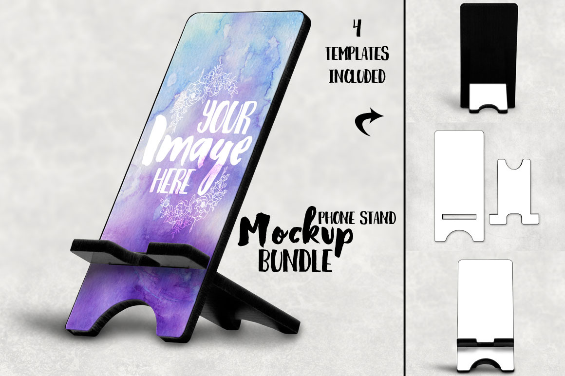 Download Phone Stand Mockup ~ Product Mockups ~ Creative Market
