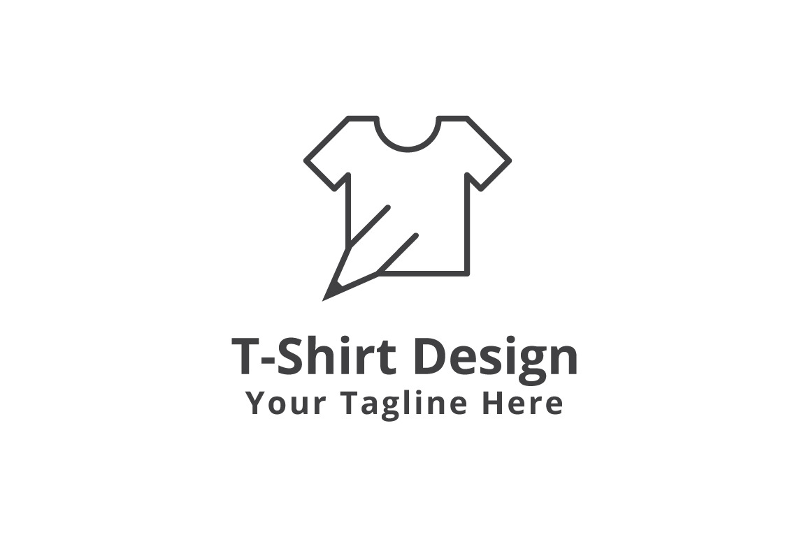 T-Shirt Design Logo Template ~ Logo Templates ~ Creative Market
