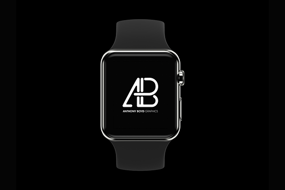 Free Customizable Apple Watch Mockup