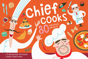 Chief cooks. National cuisines.