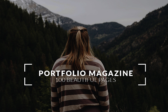 100 Pages Portfolio Magazine