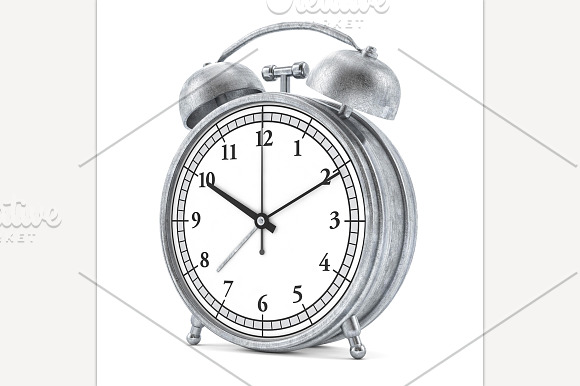 Old Style Alarm Clock
