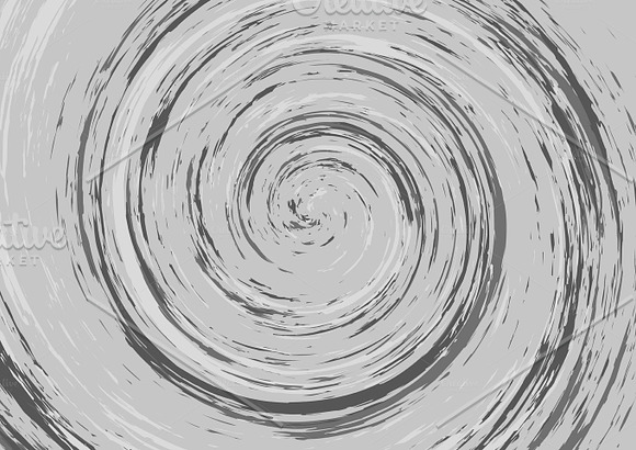 Hypnotic Spiral Abstract Background
