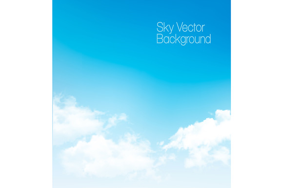 Blue Sky Panorama