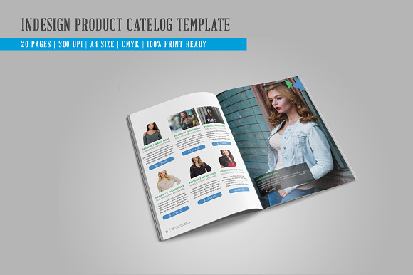 Indesign Product Catelog Template