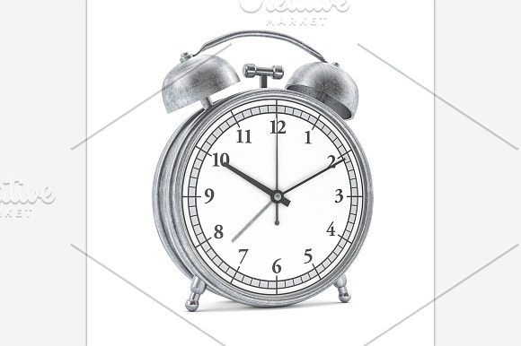 Old Style Alarm Clock
