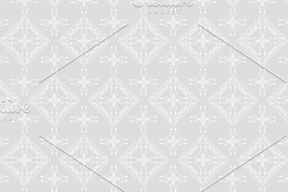 Grey And White Pattern Vector