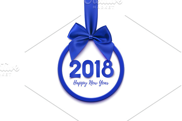 Happy New Year 2018 Banner