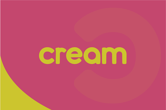 Cream Complete Font Family
