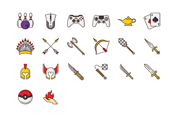 20 Game Icons in Icons