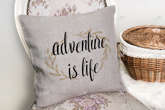 Download Canvas Cushion Mock-up. PSD