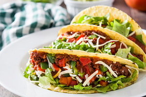 Image result for traditional mexican tacos