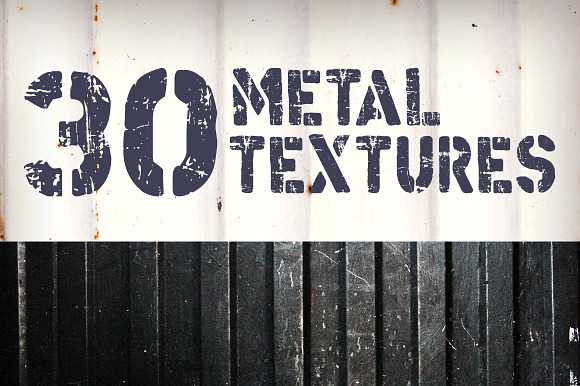 30 Metal Textures