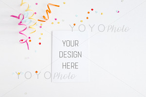 Styled Stock Photo - Greeting Card