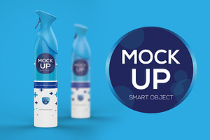 Download Air Freshener Spray Mockup Psd Packaging Mockups Graphic Design Today PSD Mockup Templates