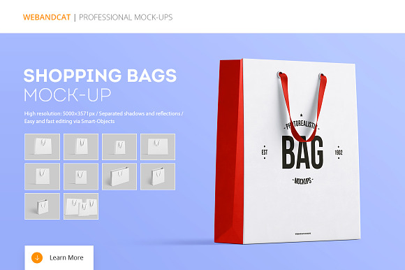 Download Shopping Bag Mock-up
