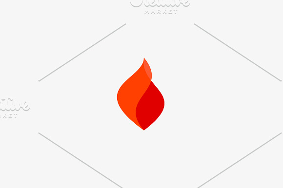 Fire Grill Logo Symbol Design Flame Vector Icon Logotype