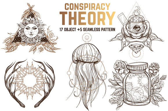 Conspiracy Theory Clipart