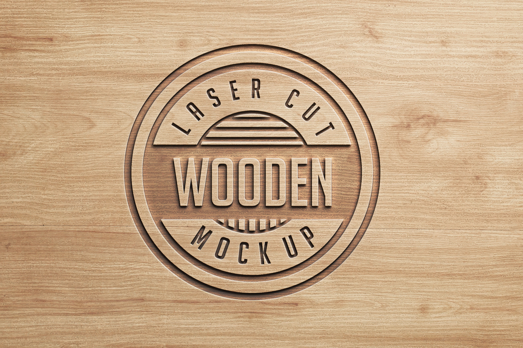 Download Logo Mock Ups Wood Set ~ Branding Mockups ~ Creative Market