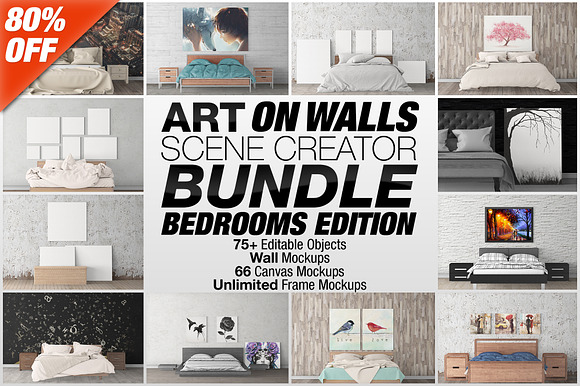 Download Art On Walls Scene Creator Bundle V2