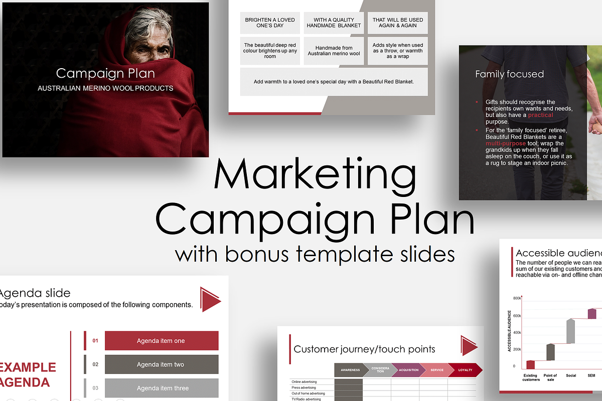 Marketing Campaign Plan PowerPoint Template