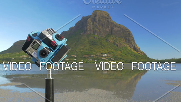 Shooting Nature 360 Degrees With Six GoPro Cameras