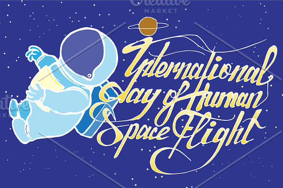 International Day Of Human Space Flight