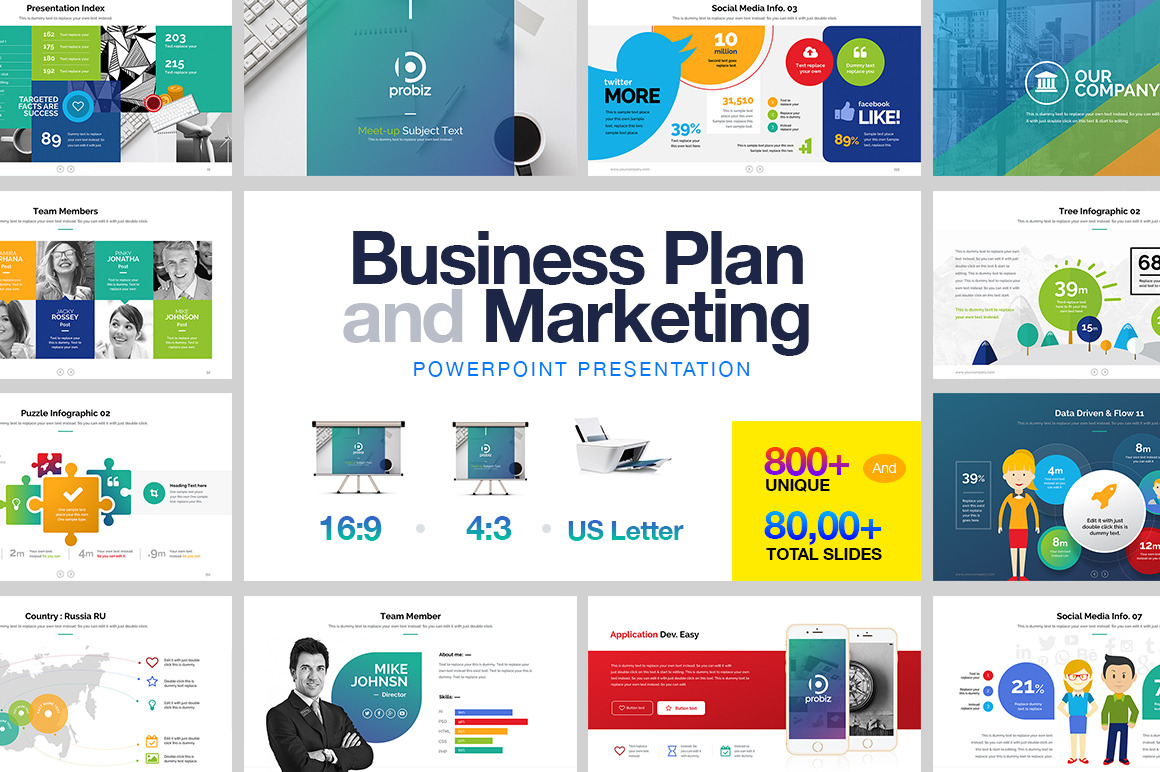 Business PowerPoint Templates