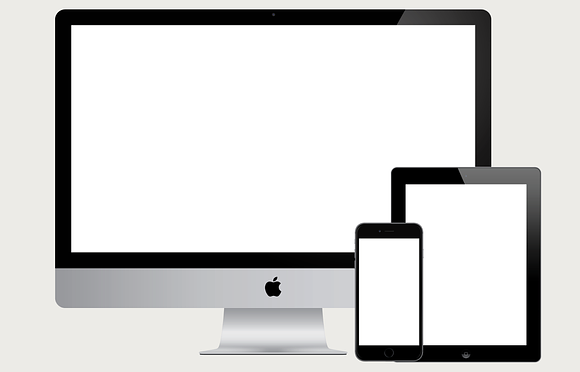 Download Desktop, Tablet & Mobile Mockup