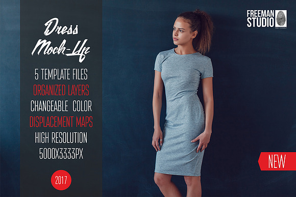 Download Dress Mock-Up 2017