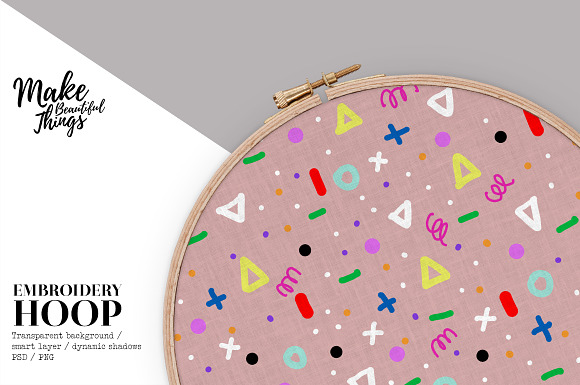 Free Isolated embroidery hoop #585