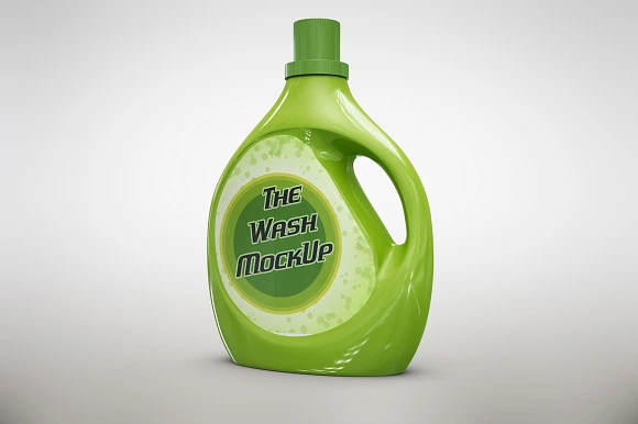 Download Free Detergent Mockup Free PSD Mockup Template