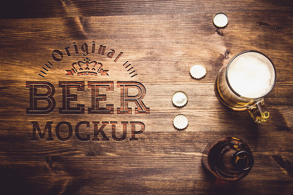 Download Beer Table Mock-up#22