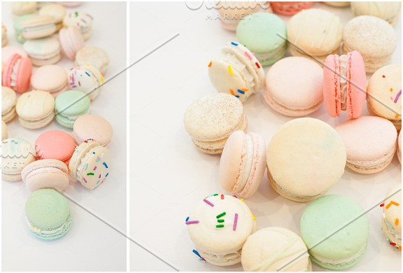 Macaron Stock Photo Bundle in Product Mockups - product preview 2
