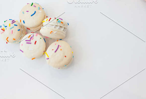 Macaron Stock Photo Bundle in Product Mockups - product preview 3