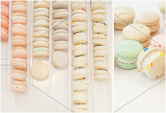 Macaron Stock Photo Bundle in Product Mockups - product preview 4