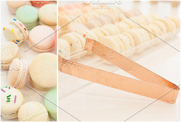 Macaron Stock Photo Bundle in Product Mockups - product preview 5