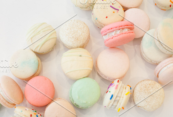 Macaron Stock Photo Bundle in Product Mockups - product preview 6