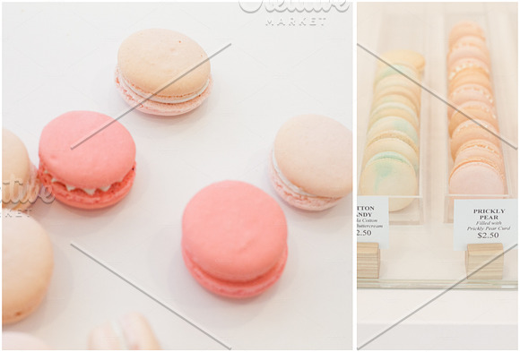 Macaron Stock Photo Bundle in Product Mockups - product preview 7