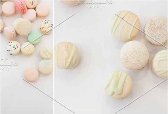 Macaron Stock Photo Bundle in Product Mockups - product preview 8