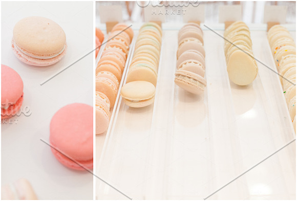 Macaron Stock Photo Bundle in Product Mockups - product preview 9
