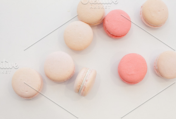 Macaron Stock Photo Bundle in Product Mockups - product preview 10