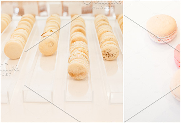 Macaron Stock Photo Bundle in Product Mockups - product preview 11