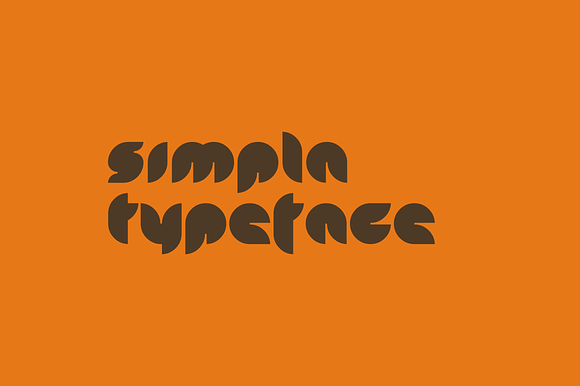 Simpla Typeface