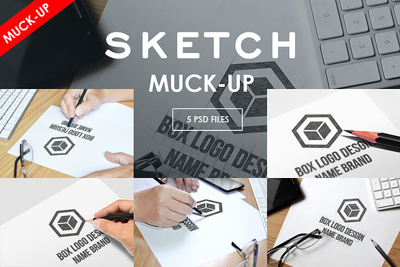 Sketchbook Mock-Ups
