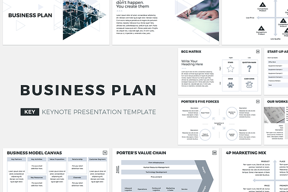 business template plan