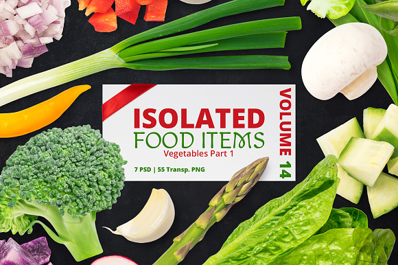 Download Isolated Food Items Vol.14