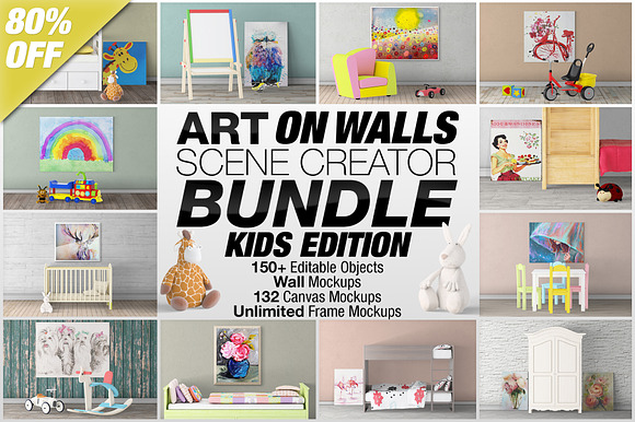 Download Art On Walls Scene Creator Bundle V3