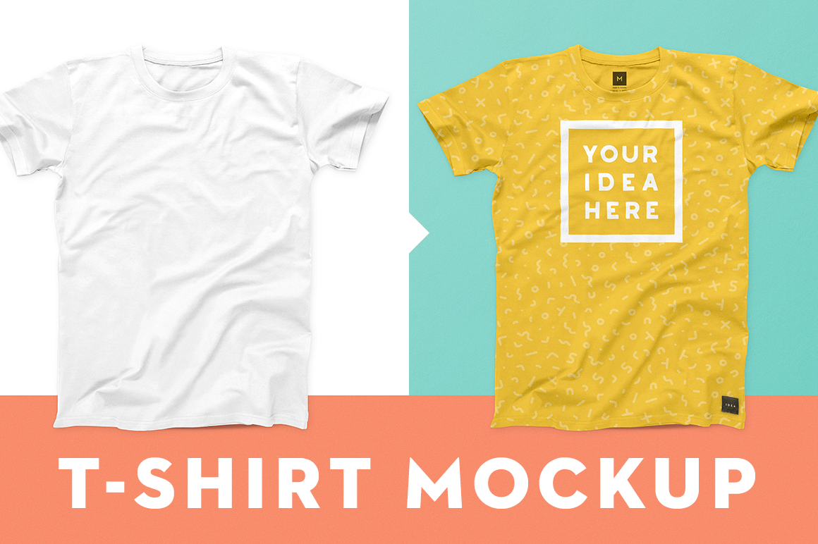 Download T-Shirt Mockup Template ~ Product Mockups ~ Creative Market
