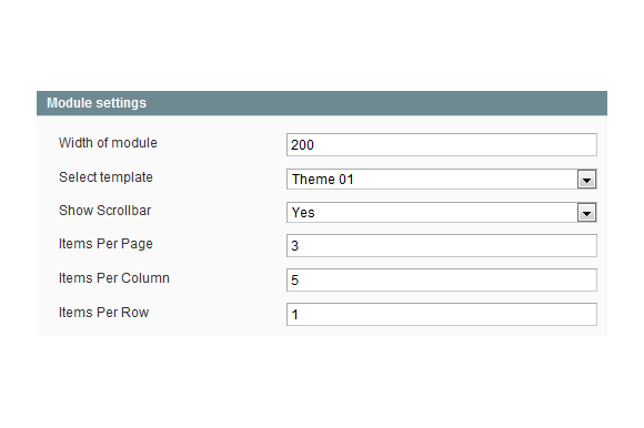 SM Scrollbar - Magento Module in Add-Ons - product preview 2